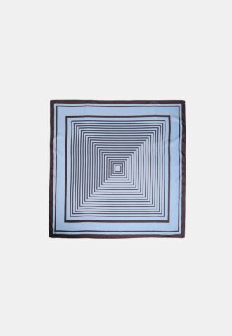 Checked Line Scarf