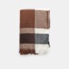 Checked Scarf