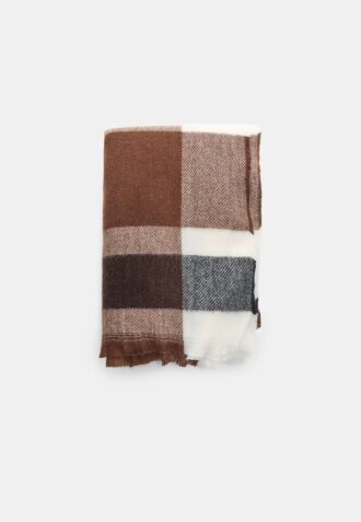 Checked Scarf