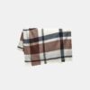 Checked Scarf
