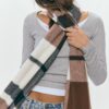 Checked Scarf