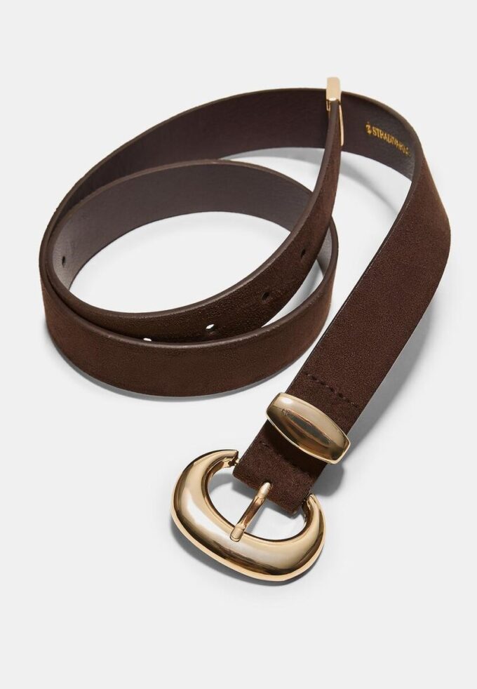 Chunky Buckle Belt