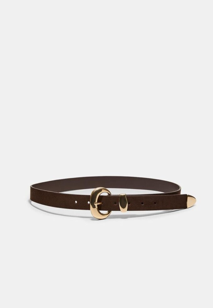 Chunky Buckle Belt