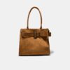 City Shopper Bag with Buckle Detail