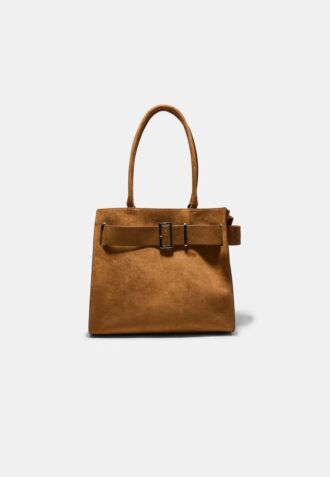 City Shopper Bag with Buckle Detail City Shopper Bag with Buckle Detail