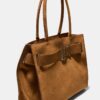 City Shopper Bag with Buckle Detail