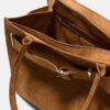 City Shopper Bag with Buckle Detail