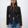 Collarless Blazer