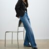 Collarless Blazer