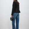 Collarless Blazer