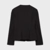 Collarless Blazer
