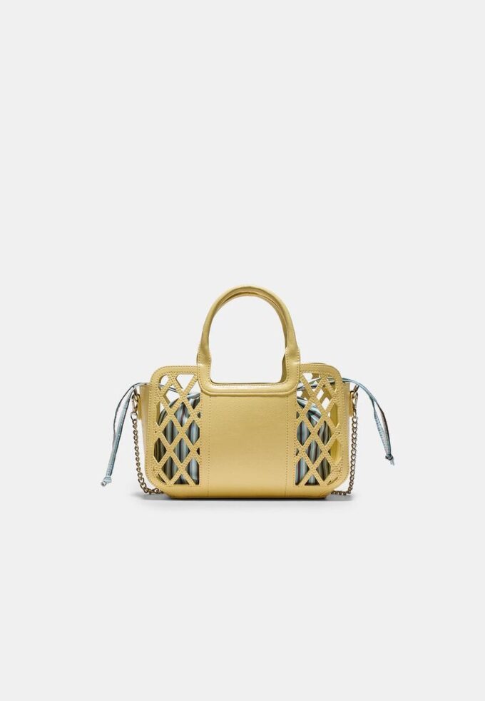 Combined Basket Tote Bag Combined Basket Tote Bag