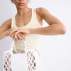 Combined Basket Tote Bag Combined Basket Tote Bag