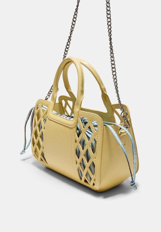Combined Basket Tote Bag Combined Basket Tote Bag