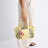 Combined Basket Tote Bag Combined Basket Tote Bag