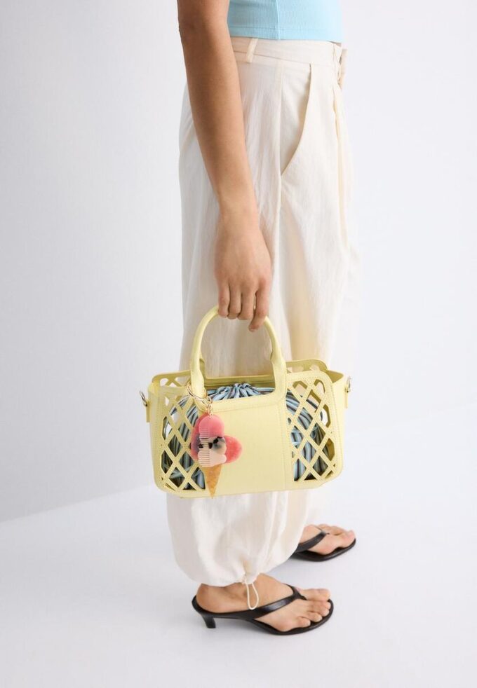 Combined Basket Tote Bag Combined Basket Tote Bag