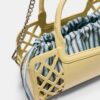 Combined Basket Tote Bag Combined Basket Tote Bag