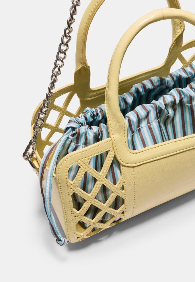 Combined Basket Tote Bag Combined Basket Tote Bag