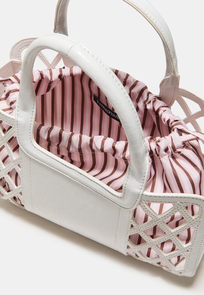 Combined Basket Tote Bag Combined Basket Tote Bag