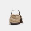 Combined Crochet Bucket Bag