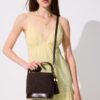 Combined Crochet Bucket Bag Combined Crochet Bucket Bag