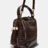 Combined Crochet Bucket Bag Combined Crochet Bucket Bag
