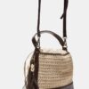 Combined Crochet Bucket Bag