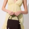 Combined Crochet Bucket Bag Combined Crochet Bucket Bag