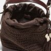 Combined Crochet Bucket Bag Combined Crochet Bucket Bag