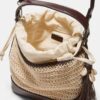 Combined Crochet Bucket Bag