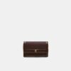 Contrast Canvas Crossbody Bag