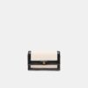 Contrast Canvas Crossbody Bag