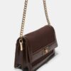 Contrast Canvas Crossbody Bag