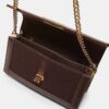 Contrast Canvas Crossbody Bag