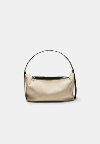 Contrast Canvas Shoulder Bag