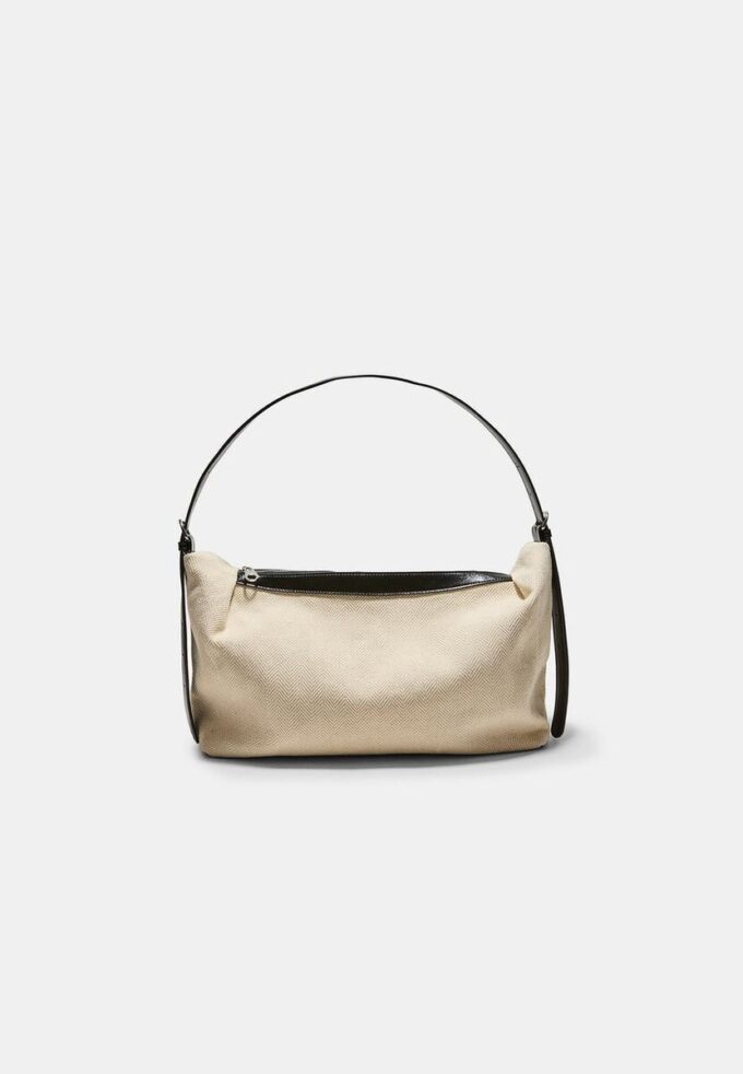 Contrast Canvas Shoulder Bag Contrast Canvas Shoulder Bag
