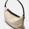 Contrast Canvas Shoulder Bag Contrast Canvas Shoulder Bag