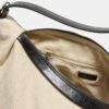 Contrast Canvas Shoulder Bag Contrast Canvas Shoulder Bag