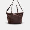 Contrast Shopper Bag