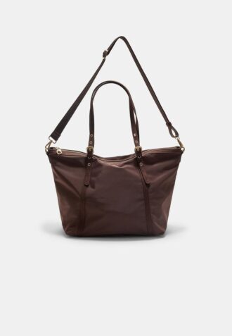 Contrast Shopper Bag