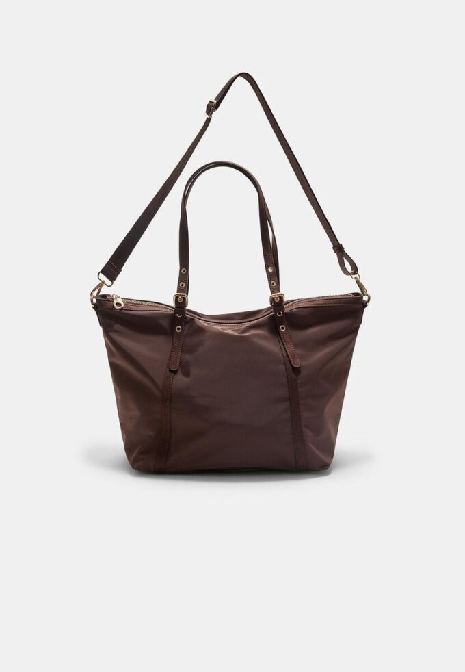 Contrast Shopper Bag