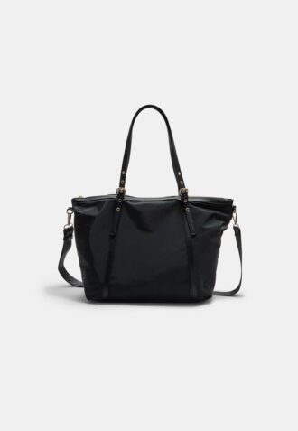 Contrast Shopper Bag