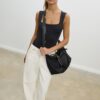 Contrast Shopper Bag Contrast Shopper Bag