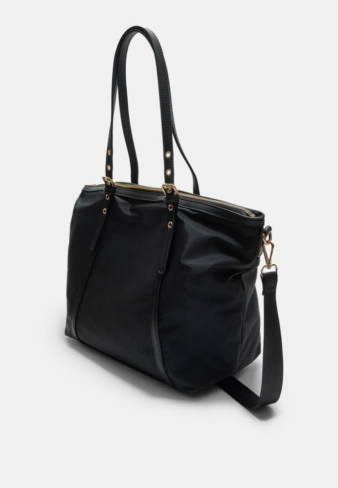 Contrast Shopper Bag Contrast Shopper Bag