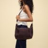 Contrast Shopper Bag