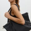 Contrast Shopper Bag Contrast Shopper Bag