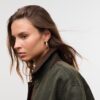 Contrast Short Waxed Parka Contrast Short Waxed Parka
