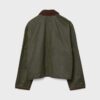 Contrast Short Waxed Parka Contrast Short Waxed Parka