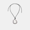 Cord Necklace with Charm