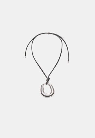 Cord Necklace with Charm